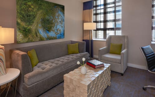 Deluxe One Bedroom Suite